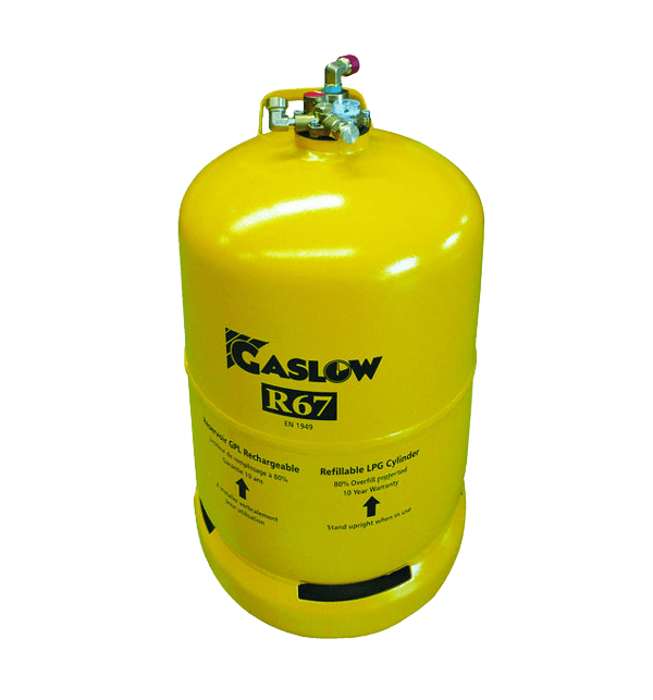 gaslow refillable
