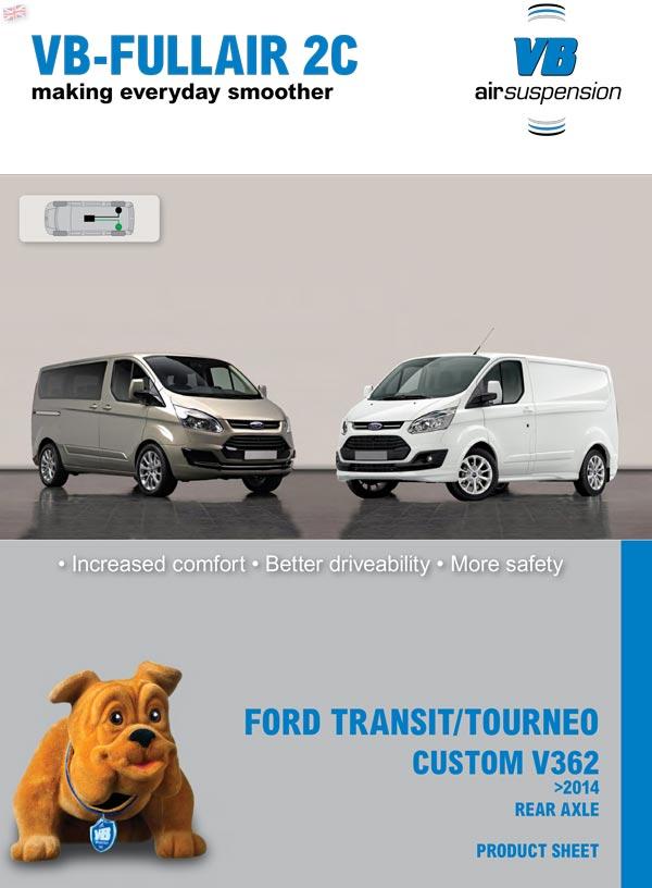 ford transit fullair
