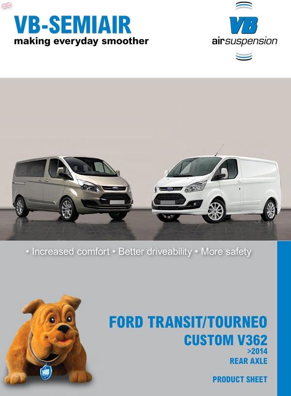 ford transit semiair
