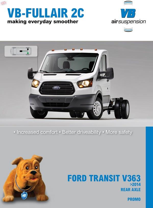 ford transit fullair