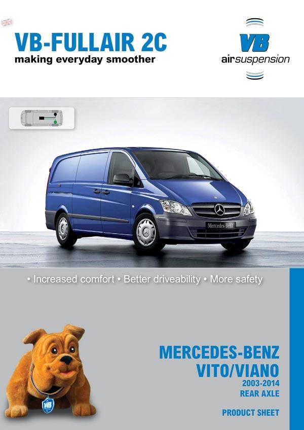 mercedes vito viano