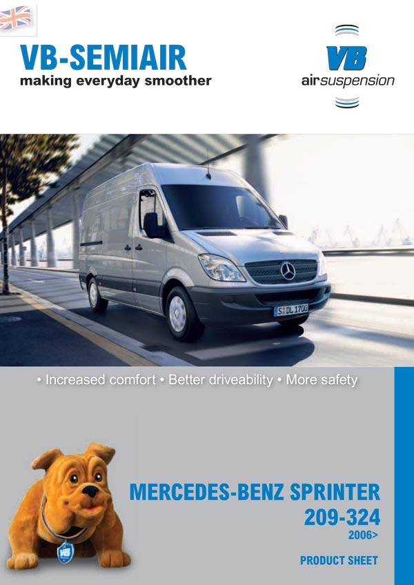 mercedes sprinter 209 324