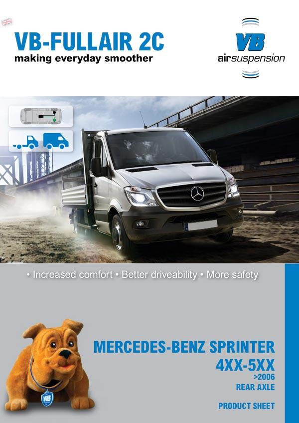 mercedes sprinter 4xx 5xx rear axel