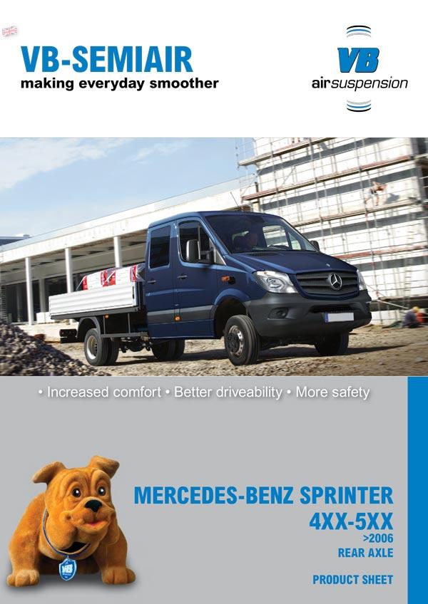 mercedes sprinter 4xx 5xx