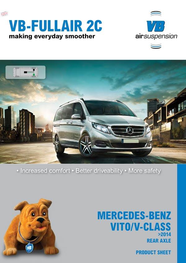 mercedes vito v class