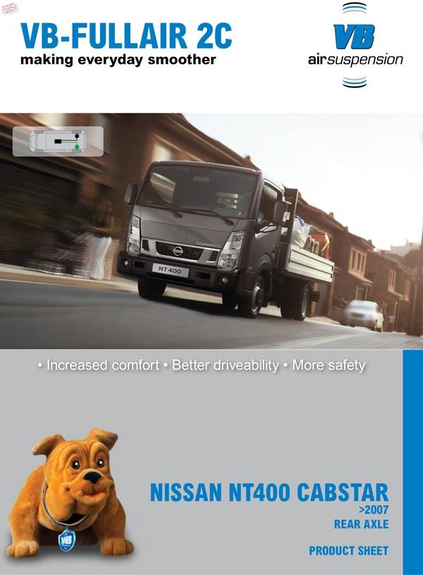 nissan cabstar fullair