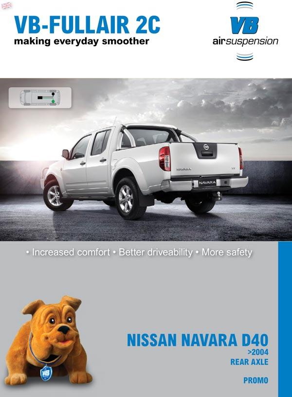 nissan navara fullair
