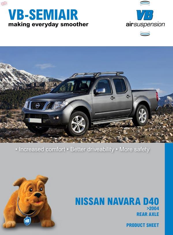 nissan navara semiair